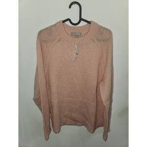 Alpaca blend J.crew crewneck sweater S NwT